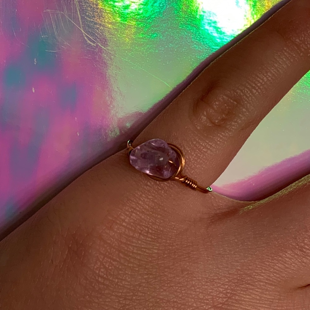 Handmade Ring - Picture 2 of 2